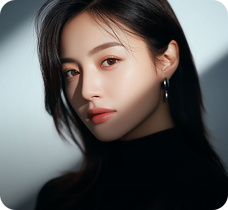 아이디병원 - 자연스러운 콧대와 화려한 코끝의 자려한 코성형 - 코성형